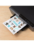Cricut printable waterproof sticker set A4, imported from the UK