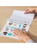 Cricut printable waterproof sticker set A4, imported from the UK