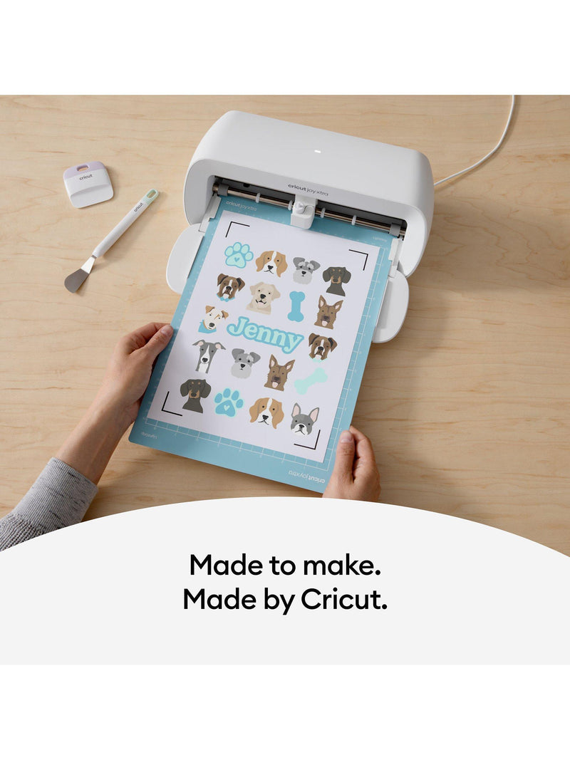 Cricut printable waterproof sticker set A4, imported from the UK