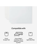 Cricut printable waterproof sticker set A4, imported from the UK