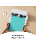 Cricut Smart Vinyl permanent matte vinyl 3 sheets aqua party pink purple - British product