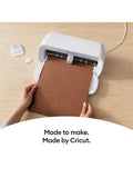 Cricut prismatic glitter vinyl in coral, mint, rose gold, 3 sheets - British product