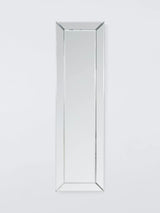 John Lewis John Lewis Simple Bevelled Glass Full-Length Rectangular Wall Mirror, 140 x 40cm- Buy online at McGrocer