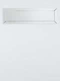 John Lewis bevelled full-length wall mirror clear 140x40cm, imported from the UK