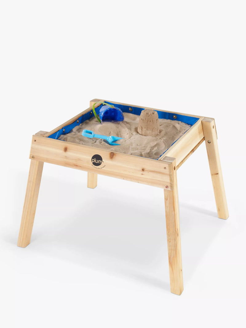 Plum sand and water activity table - British product