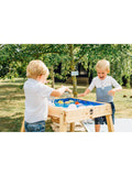 Plum sand and water activity table - British product