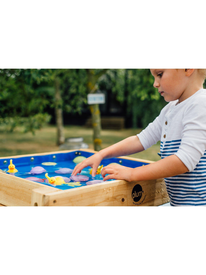 Plum sand and water activity table - British product