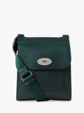 Petit Sac Bandoulière en Cuir Grain Classique Antony de Mulberry