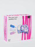 John Lewis pour your own jewellery box kit, imported from the UK