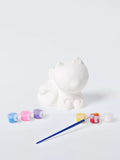 John Lewis paint your own sleepy kitty craft kit, UK version