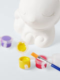 John Lewis paint your own sleepy kitty craft kit, UK version