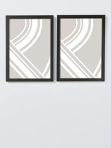 John Lewis John Lewis MDF Poster Frame Set of 2, A4, Black- Buy online at McGrocer