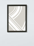John Lewis A4 poster frame set of 2 black - British product