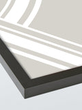 John Lewis A4 poster frame set of 2 black - British product