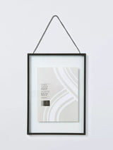 John Lewis John Lewis Metal Hanging Photo Frame, A4 (21 x 30cm), Black- Buy online at McGrocer