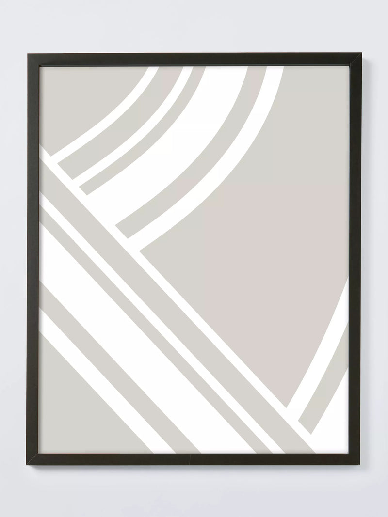 John Lewis poster frame 16x20 black, imported from the UK