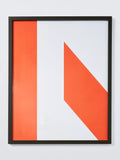 John Lewis poster frame 16x20 black, imported from the UK