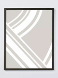 John Lewis poster frame 16x20 black, imported from the UK