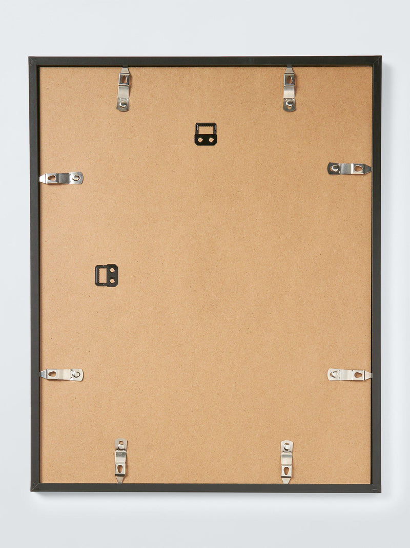 John Lewis poster frame 16x20 black, imported from the UK