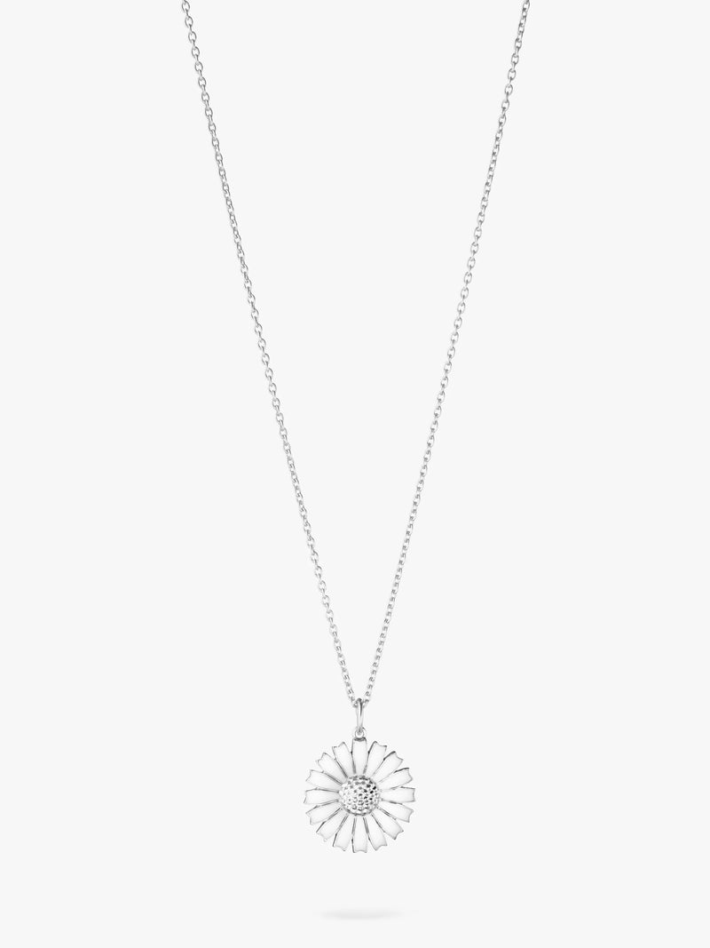 Georg Jensen Daisy pendant necklace sterling silver (British brand)