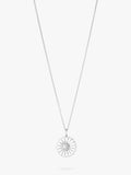 Georg Jensen Daisy pendant necklace sterling silver (British brand)