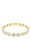 Swarovski Angel Crystal Bracelet gold shiny 16.5 cm (British brand)