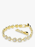 Swarovski Angel Crystal Bracelet gold shiny 16.5 cm (British brand)