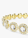 Swarovski Angel Crystal Bracelet gold shiny 16.5 cm (British brand)