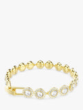 Swarovski Angel Crystal Bracelet gold shiny 16.5 cm (British brand)