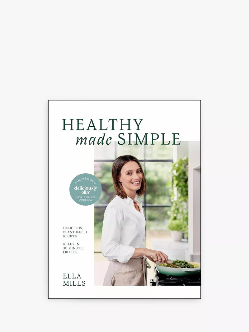 Ella Mills Healthy Made Simple cookbook - British product