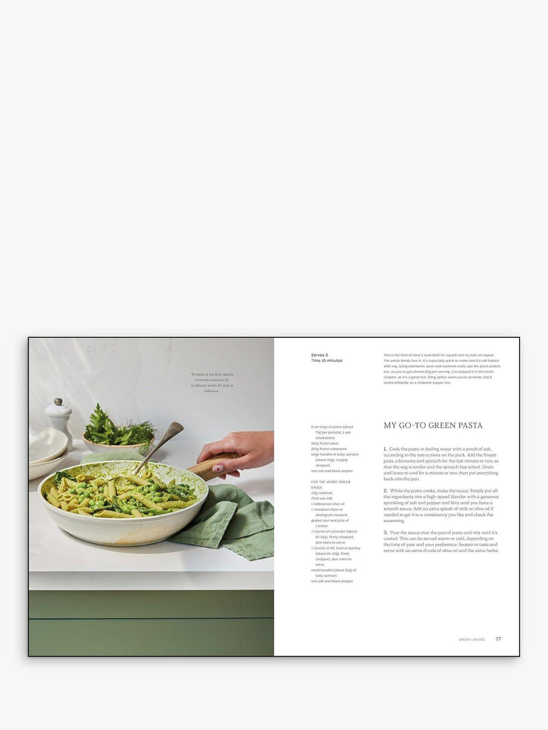 Ella Mills Healthy Made Simple cookbook - British product