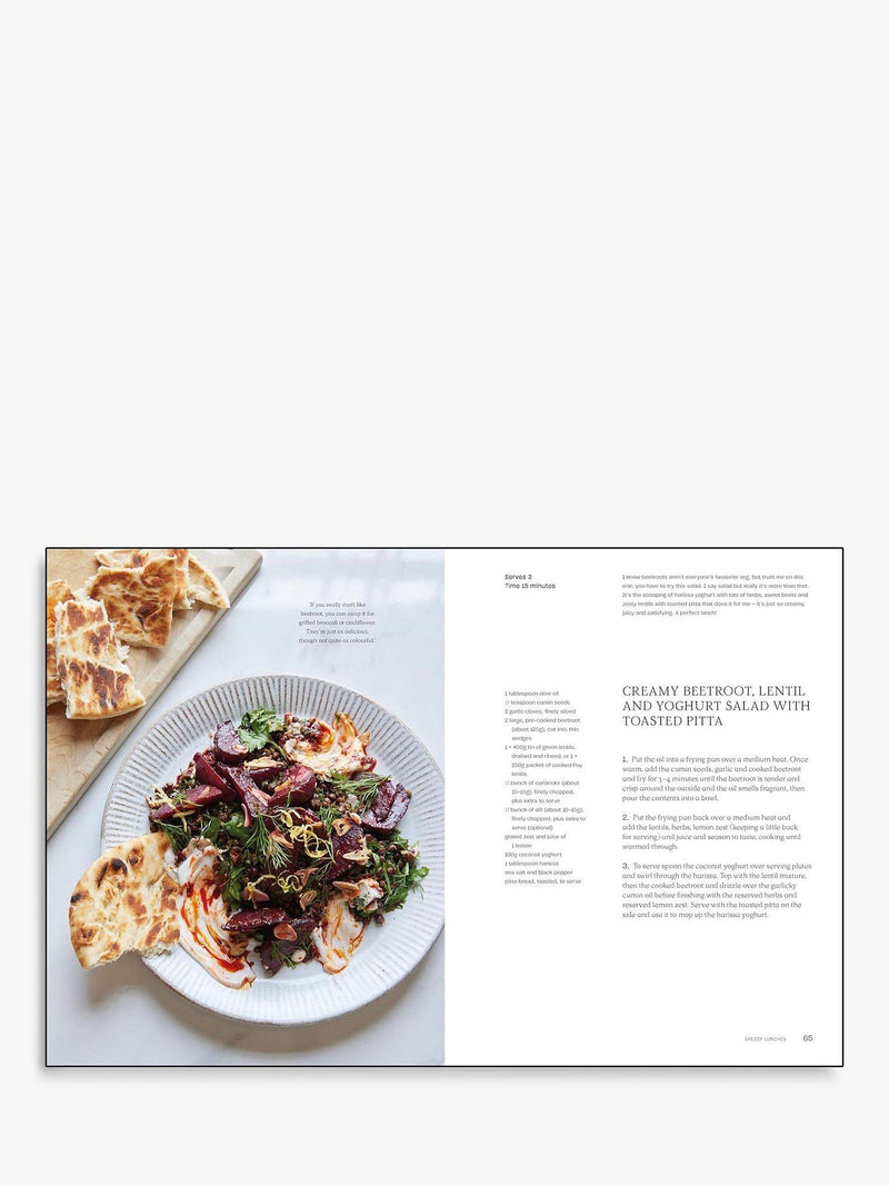 Ella Mills Healthy Made Simple cookbook - British product