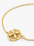 kate spade new york cubic zirconia chain bracelet - British product