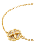kate spade new york cubic zirconia chain bracelet - British product