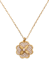 John Lewis kate spade new york Bloom Cubic Zirconia Pendant Necklace- Buy online at McGrocer