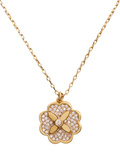 kate spade new york Bloom Cubic Zirconia pendant necklace 40.64cm - British product