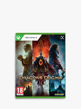 John Lewis Microsoft Dragon's Dogma 2 Action RPG Video Game for Xbox Series X- Buy online at McGrocer