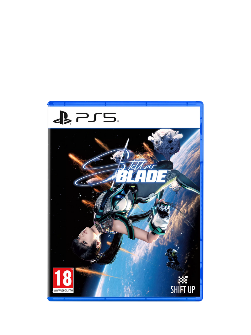 Sony Stellar Blade PS5 game cover, imported from the UK