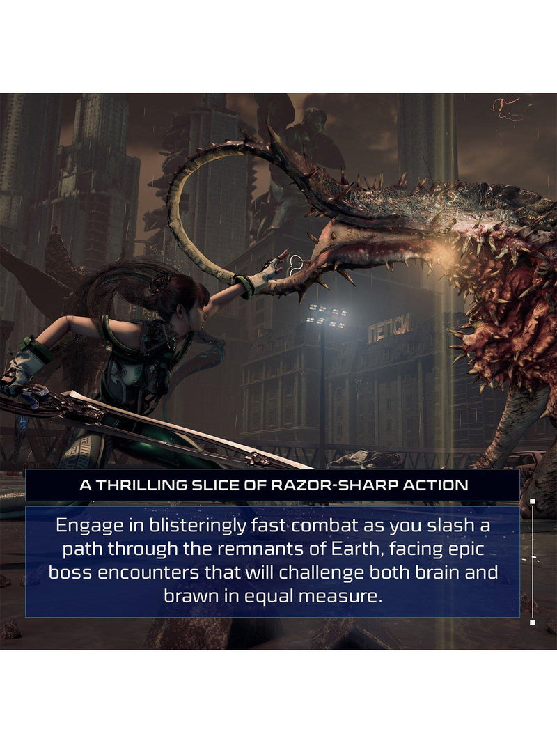 Sony Stellar Blade PS5 game cover, imported from the UK