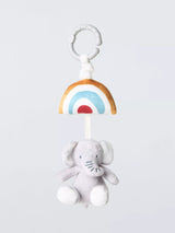 John Lewis John Lewis Baby Elephant Jitter Pram Toy- Buy online at McGrocer