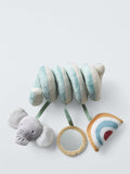 John Lewis baby jungle spiral soft activity toy, UK version