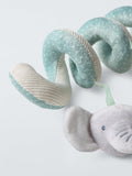 John Lewis baby jungle spiral soft activity toy, UK version