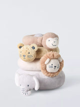 John Lewis John Lewis Baby Jungle Animal Soft Stacker Toy, Multi- Buy online at McGrocer