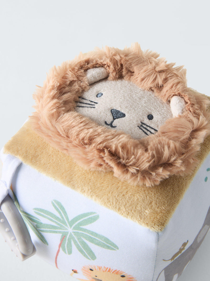 John Lewis Jungle Activity Cube, UK version
