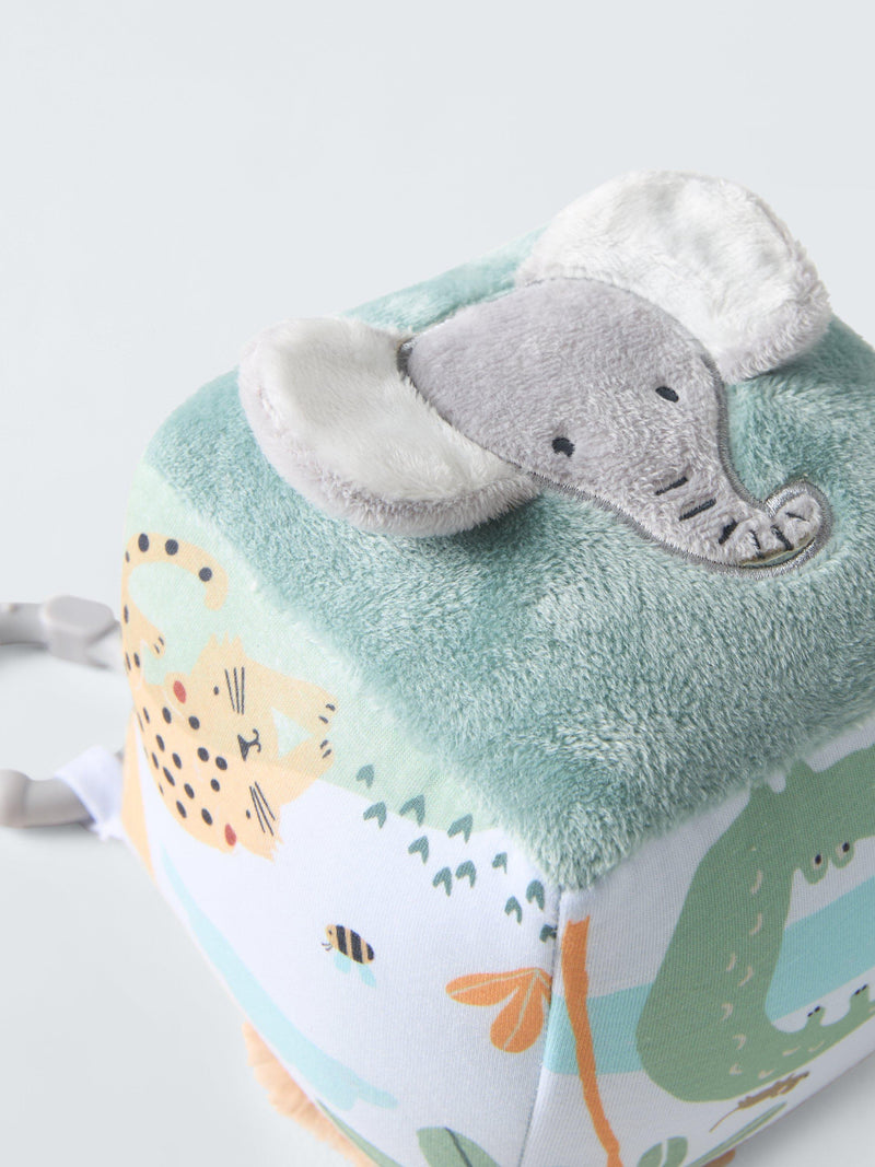 John Lewis Jungle Activity Cube, UK version