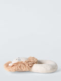 John Lewis lion ring rattle soft toy, UK version