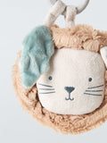 John Lewis lion mirror pram toy, imported from the UK