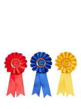 John Lewis LeMieux Pony Rosettes Toy Pony Award Rosettes Pack of 3- Buy online at McGrocer