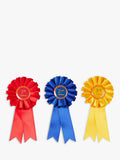 LeMieux pony rosettes pack of 3, UK version