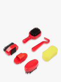 LeMieux Pony Grooming Kit Red, UK version